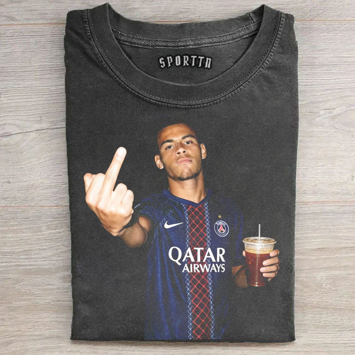 PSG-Désiré Doué Tee