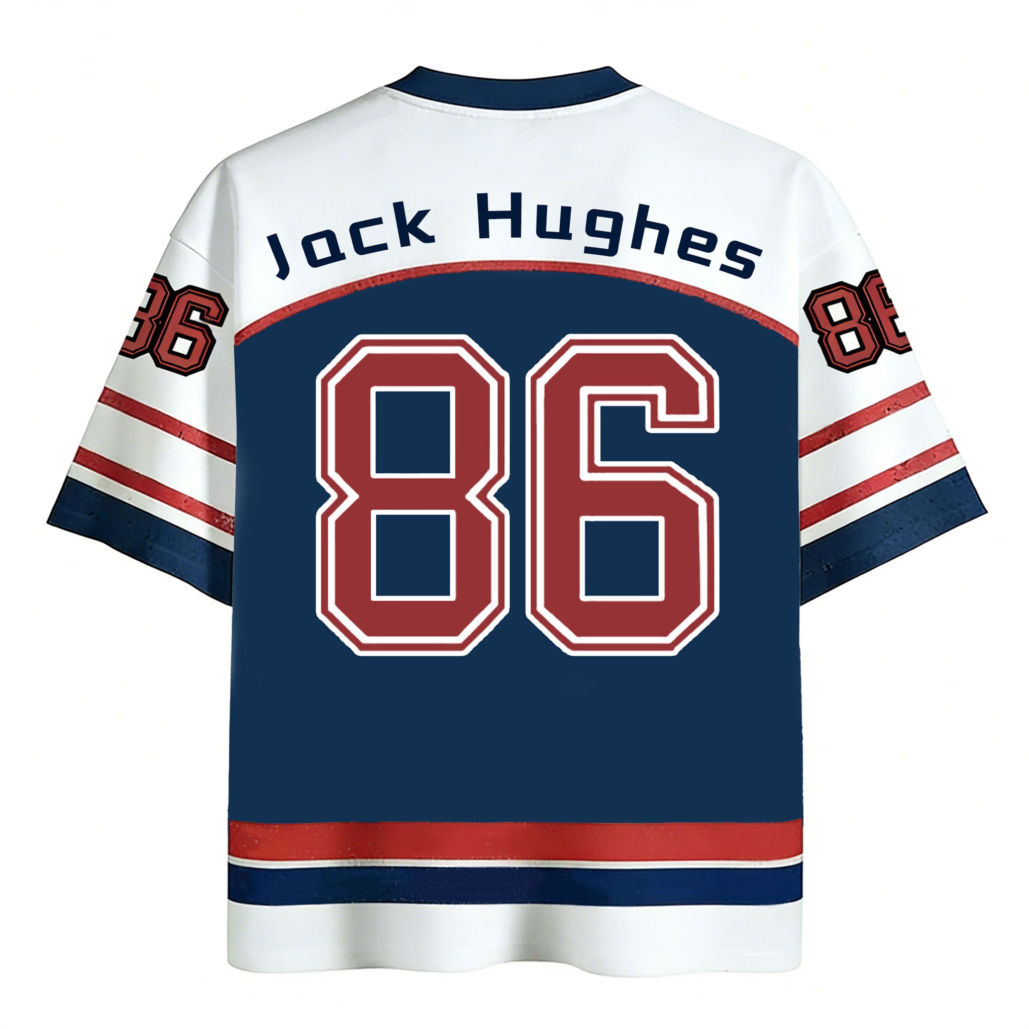 Jack Hughes Champion USA Mesh Jersey