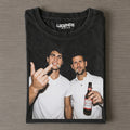 Novak Djokovic & Carlos Alcaraz Tee