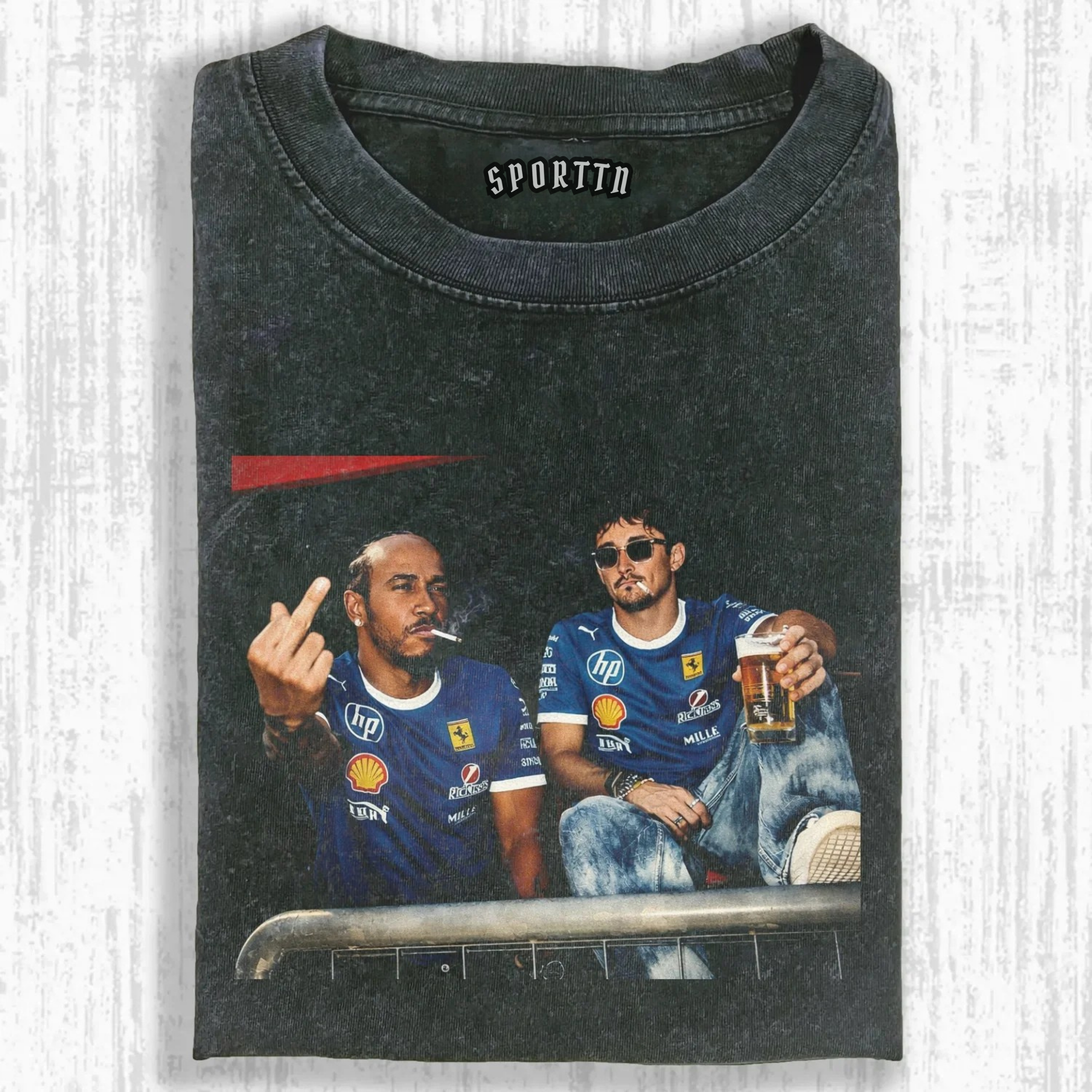 F1 Lewis Hamilton & Charles Leclerc Tee