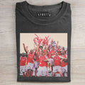 Arsenal’s Premier League Glory 2026 T-Shirt
