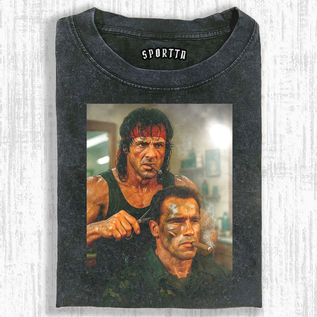 Sylvester Stallone & Arnold Schwarzenegger Tee/Sweatshirt/Hoodie