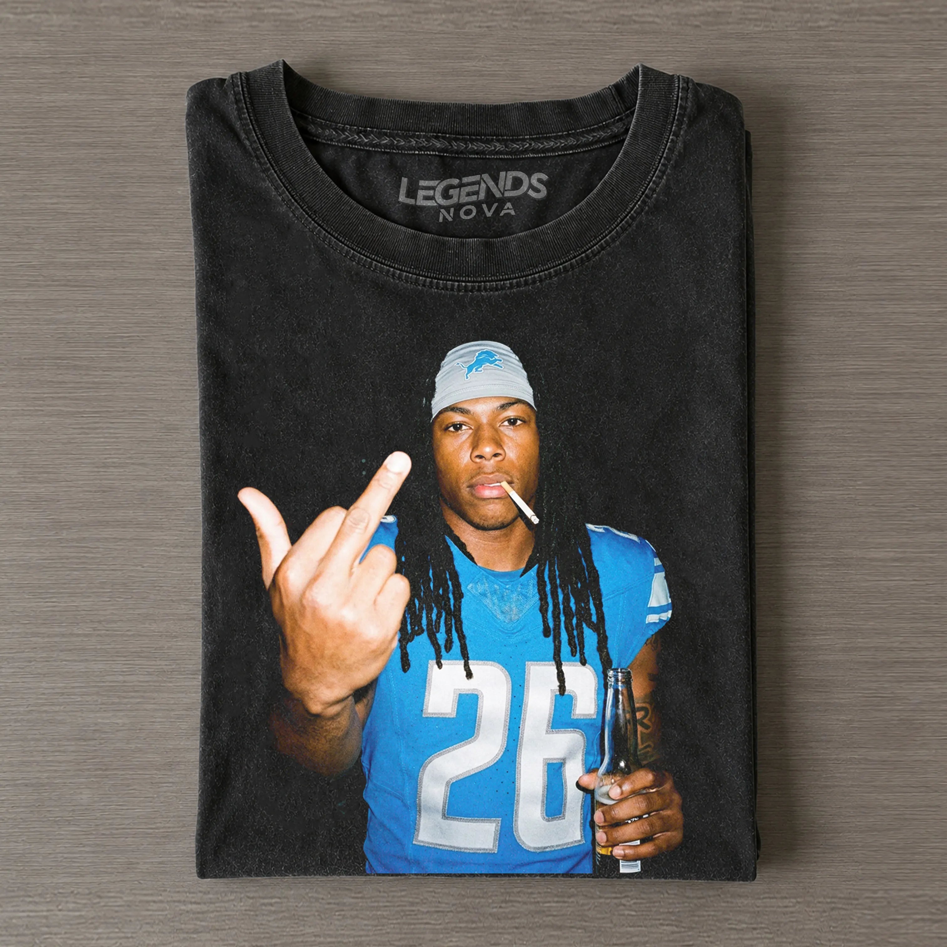 Jahmyr Gibbs Football T-shirt