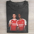 Arsenal-Declan Rice & Bukayo Saka Tee