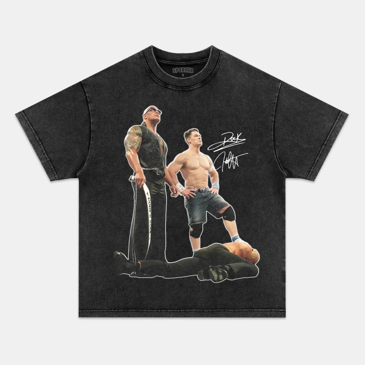 DWAYNE JOHNSON & JOHN CENA 3.5 TEE