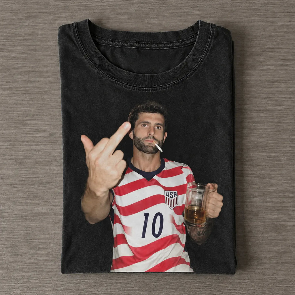 Christian Pulisic USA Soccer Style Tee 4