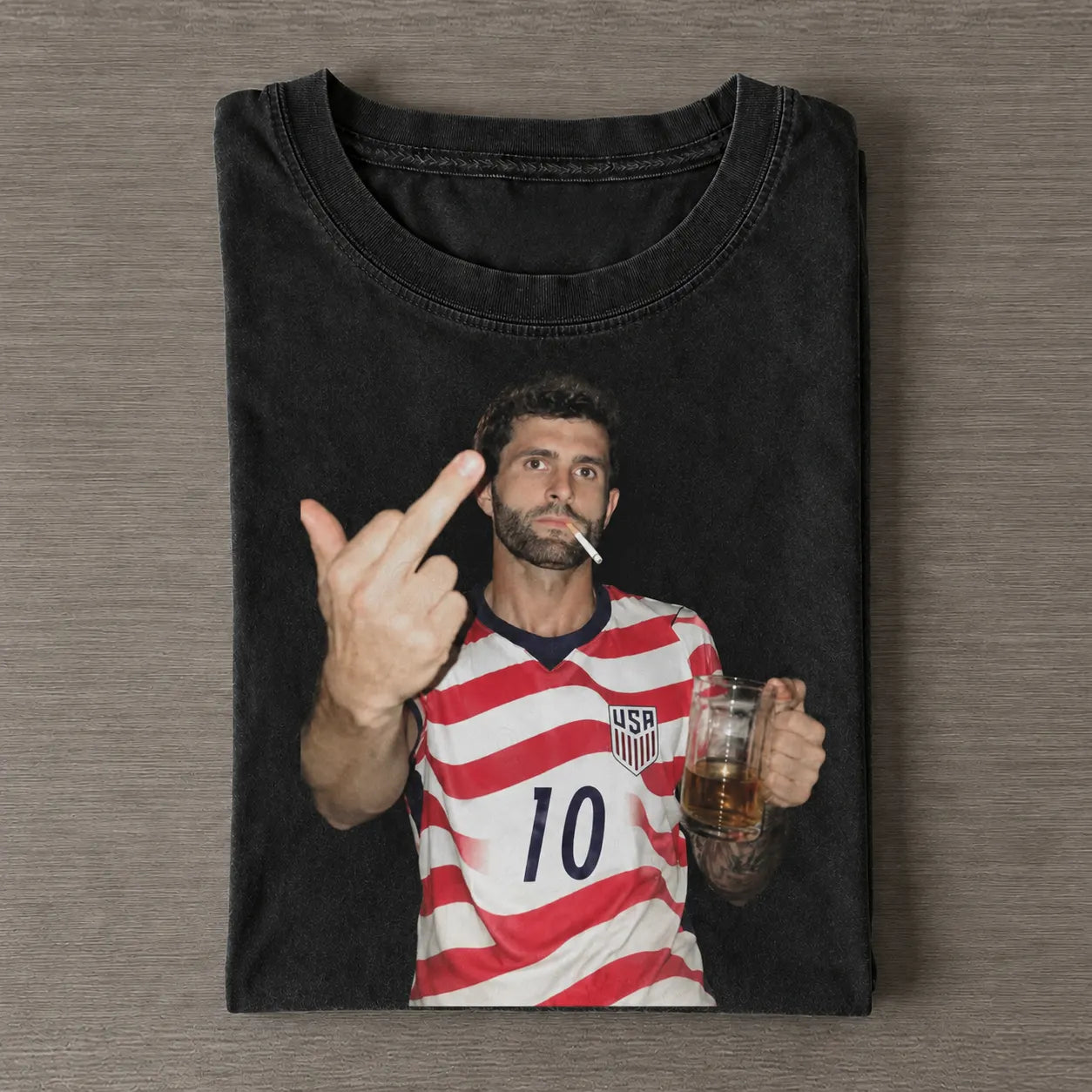 Christian Pulisic USA Soccer Style Tee 4