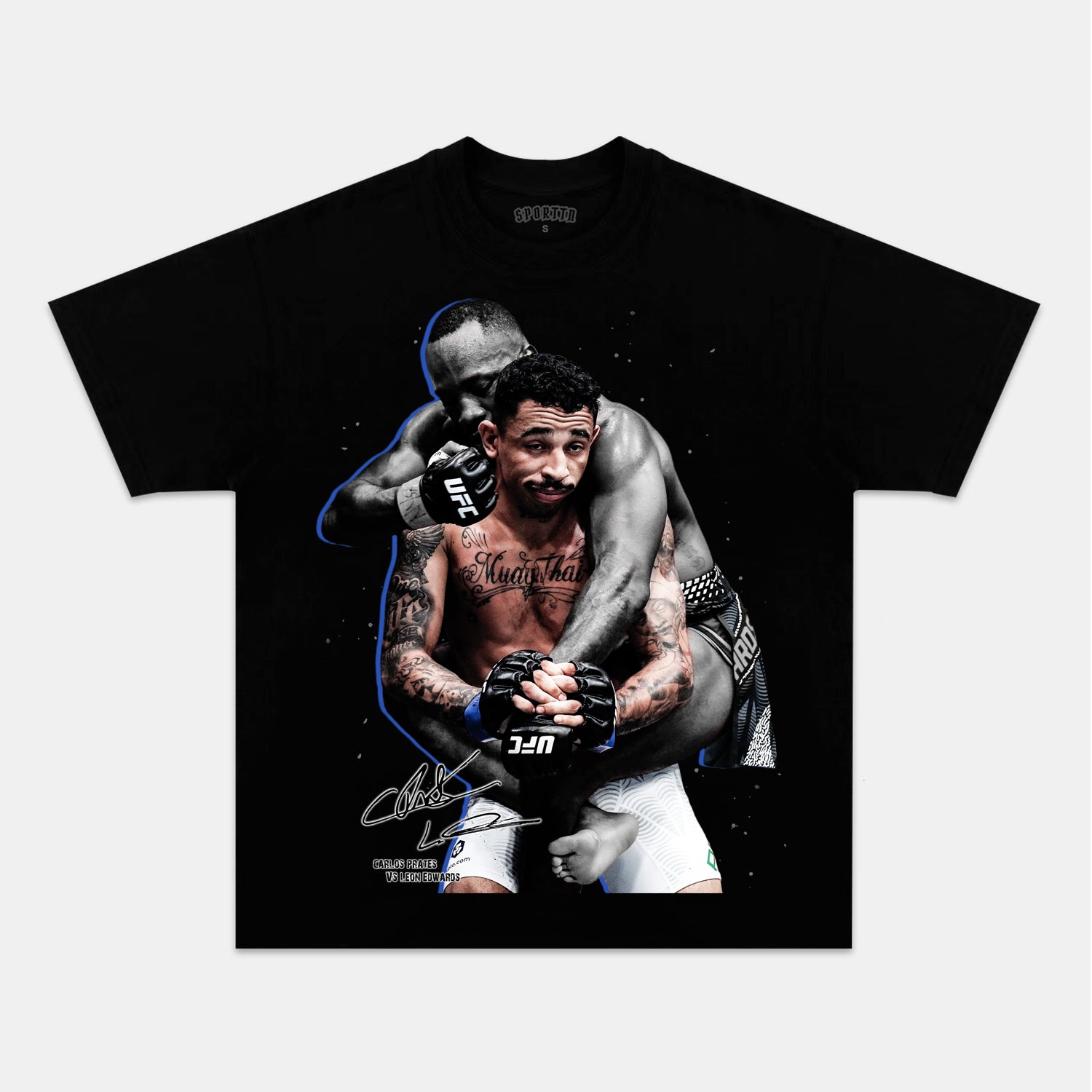 CARLOS PRATES VS LEON EDWARDS V2 TEE