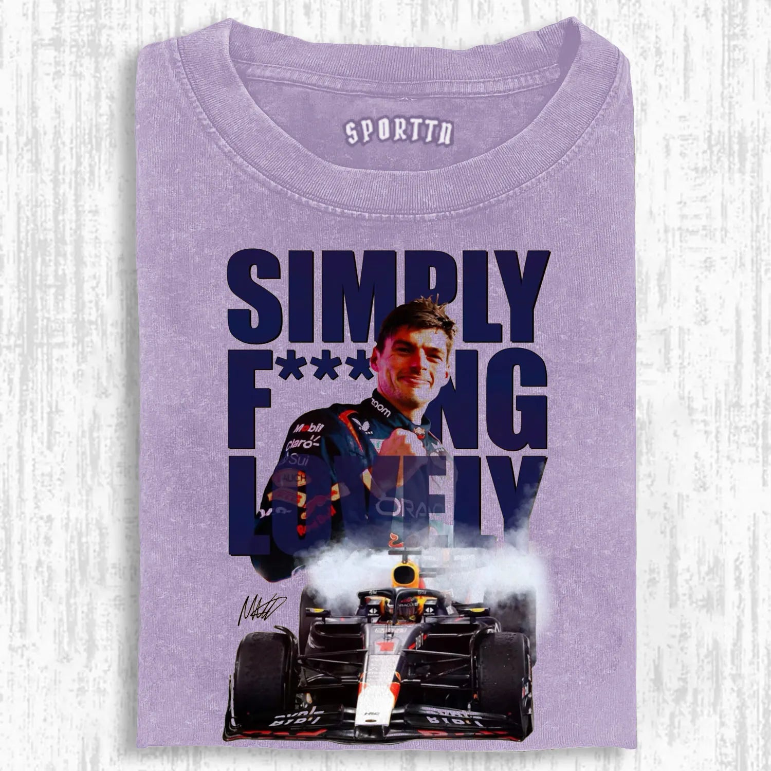 F1 MAX VERSTAPPEN TEE