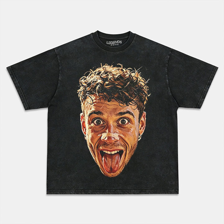 Limited Edition Marco Bezzecchi #72 Moto GP Shocked Face Tee