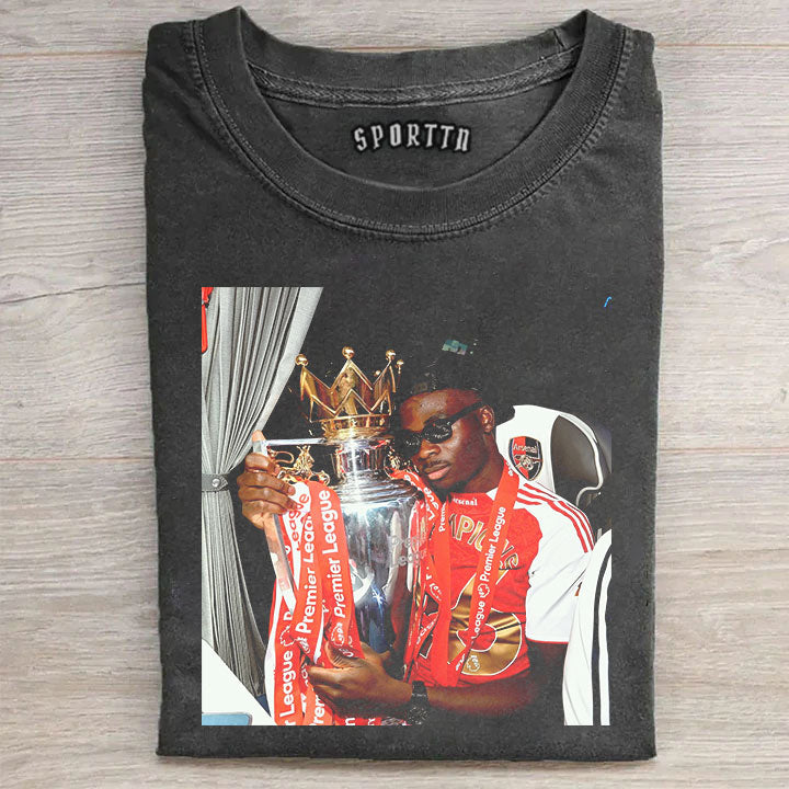 Arsenal Premier League Champion Tee