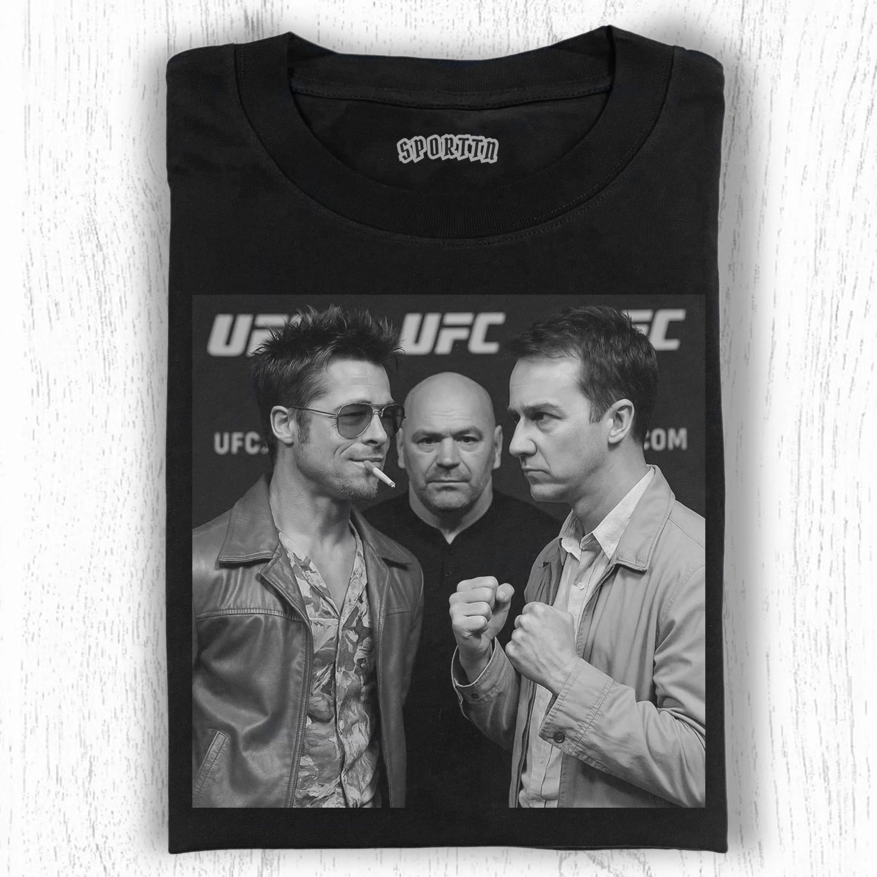 TYLER DURDEN VS THE NARRATOR V2 TEE