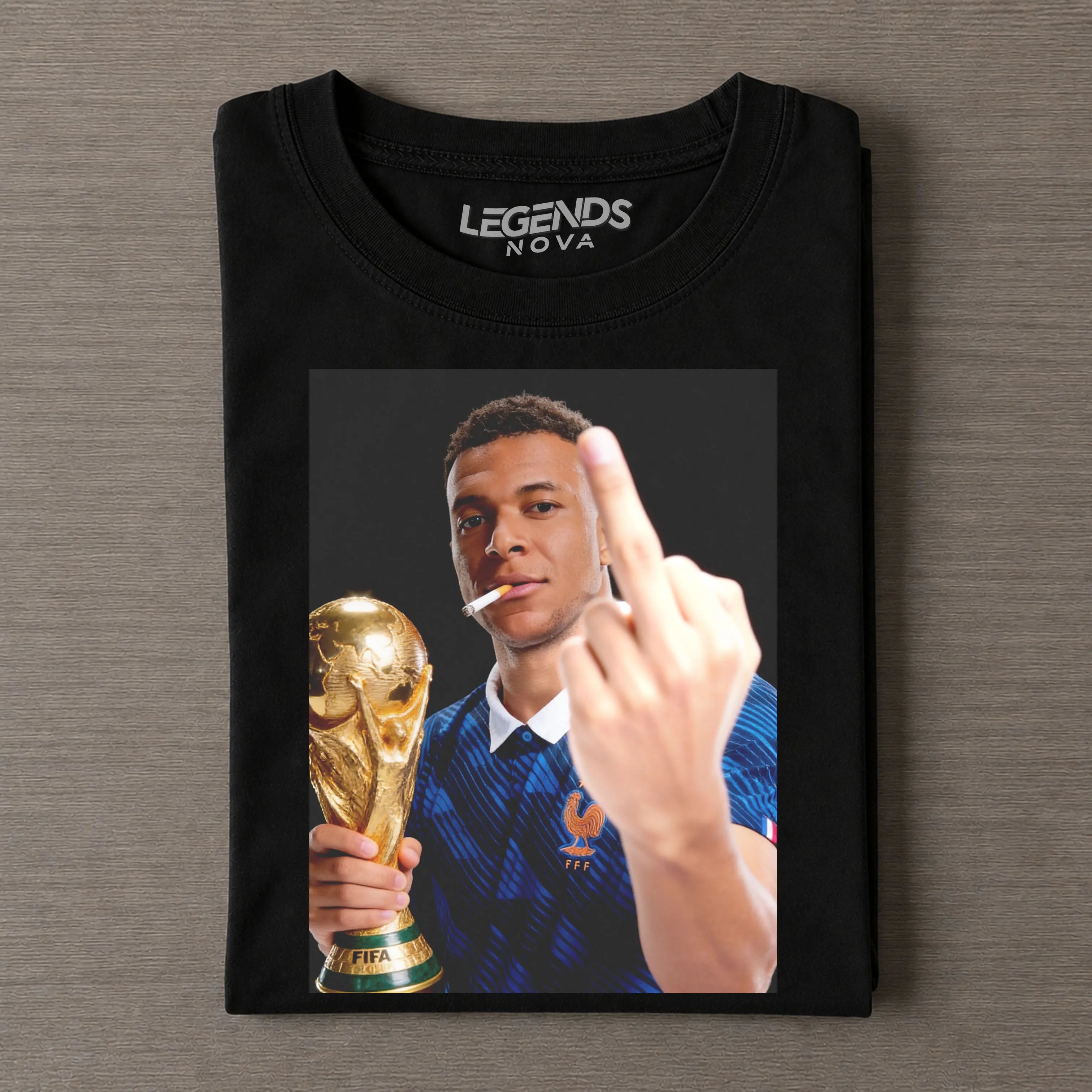 Kylian Mbappé T-Shirt