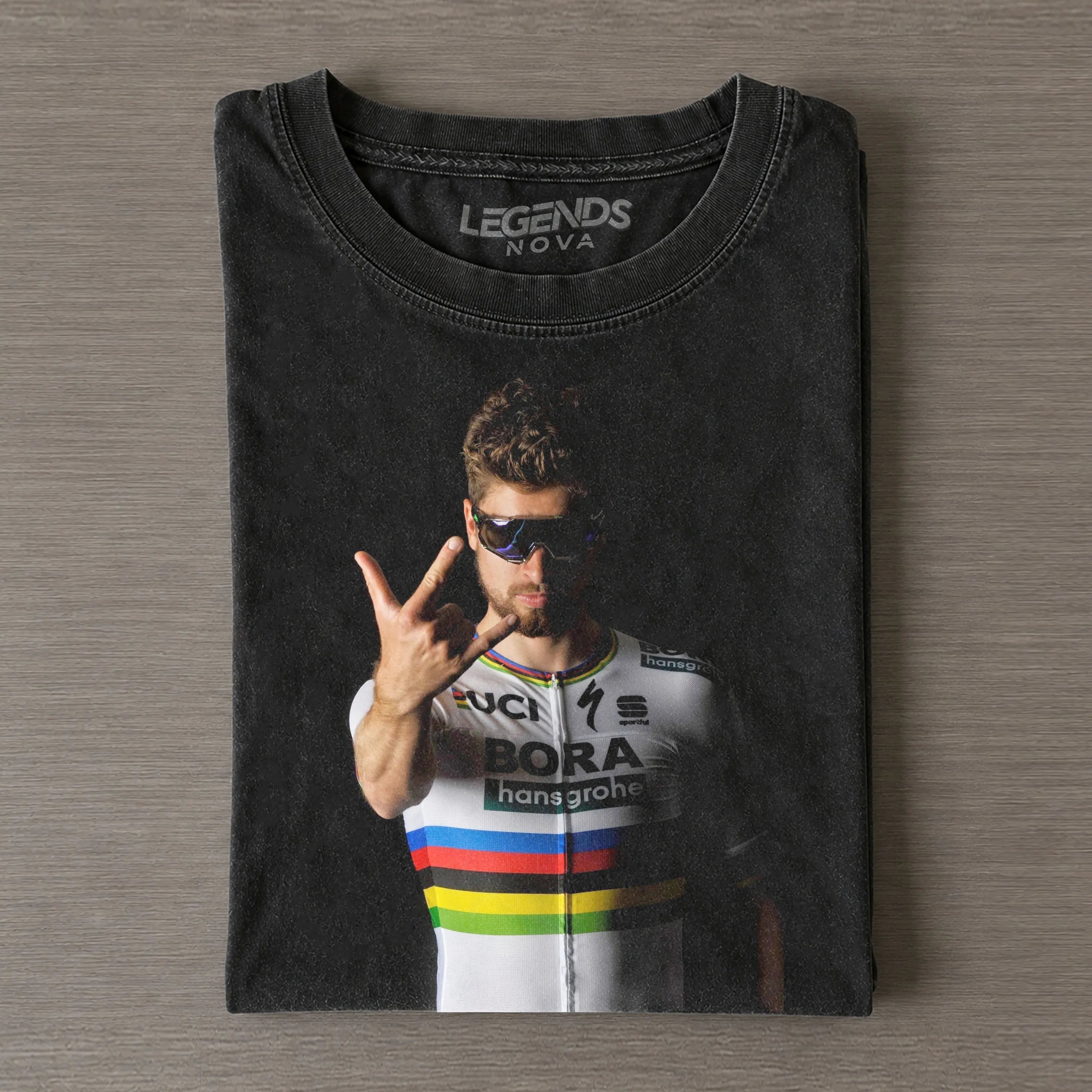 Peter Sagan Legend Tour de France Green Jersey Points King T-shirt