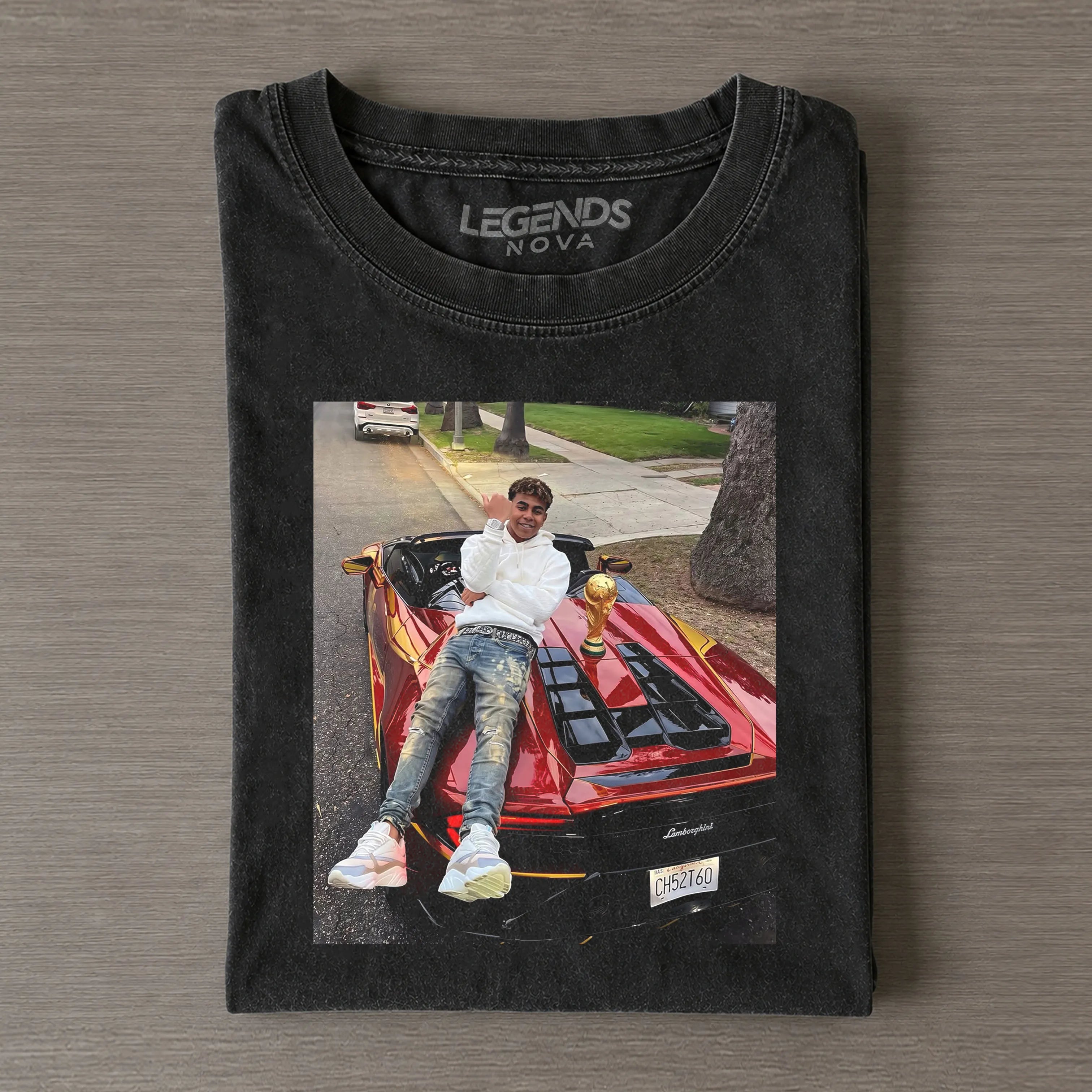 Funny Lamine Yamal Spain 2026 Tee