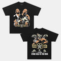 THE ROCK VS STONE COLD TEE 5.30