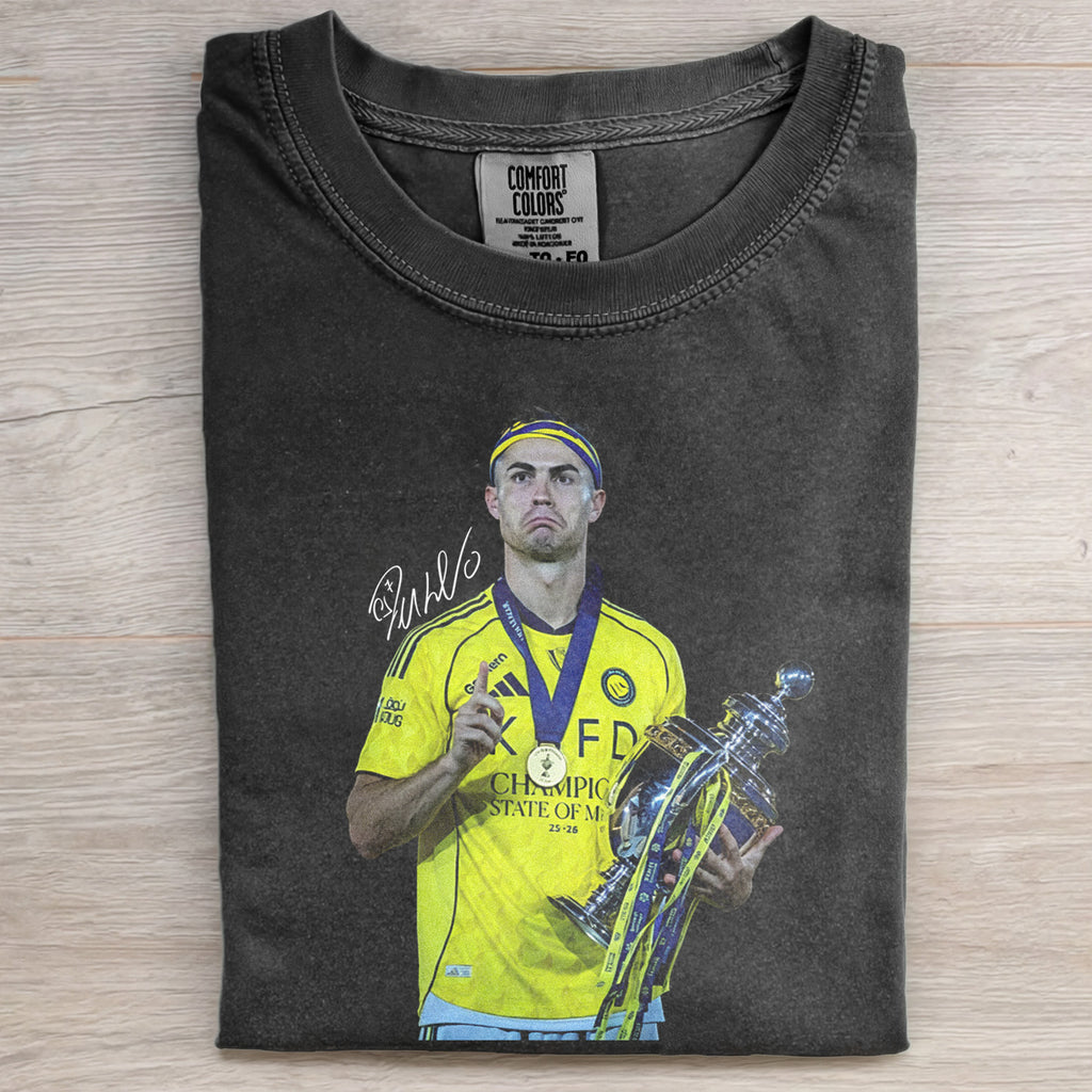 Champion Collector's Edition Football T-Shirt