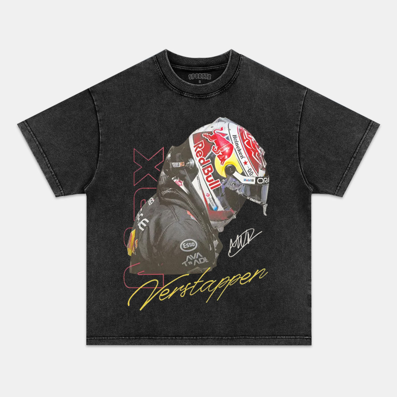 Max Verstappen F1 Shirt, Red Bull F1 Racing