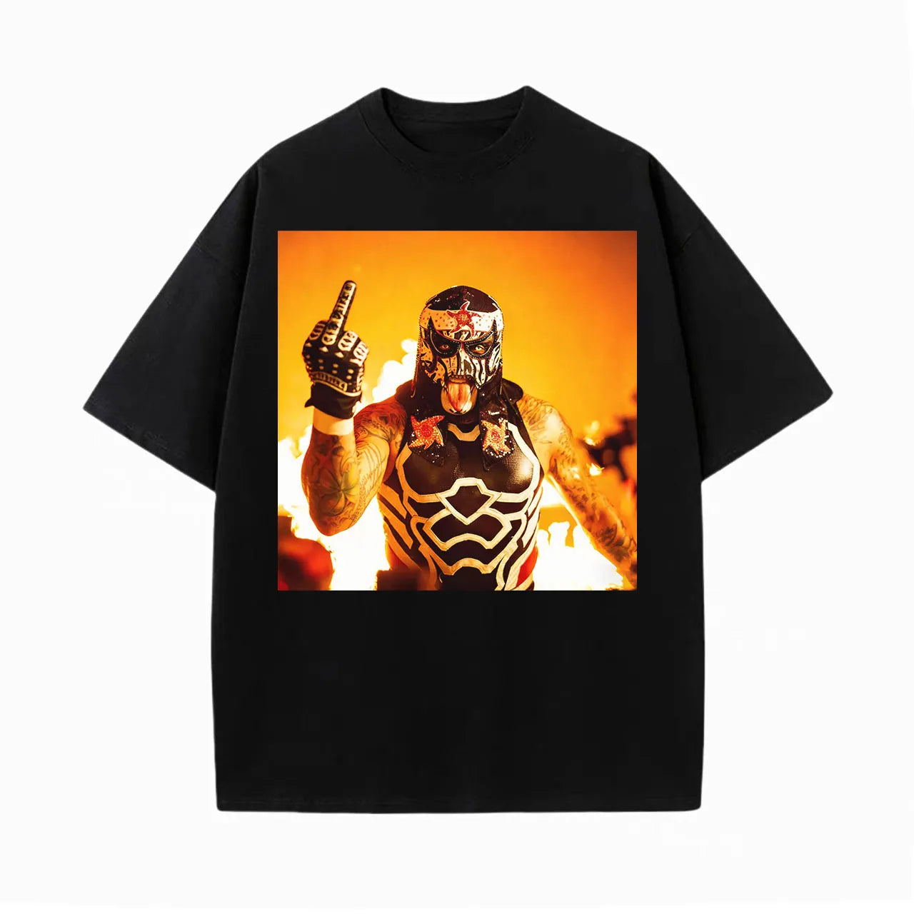 Cero Miedo Pentagon Jr. Wwe T-shirt/Sweatshirt/Hoodie