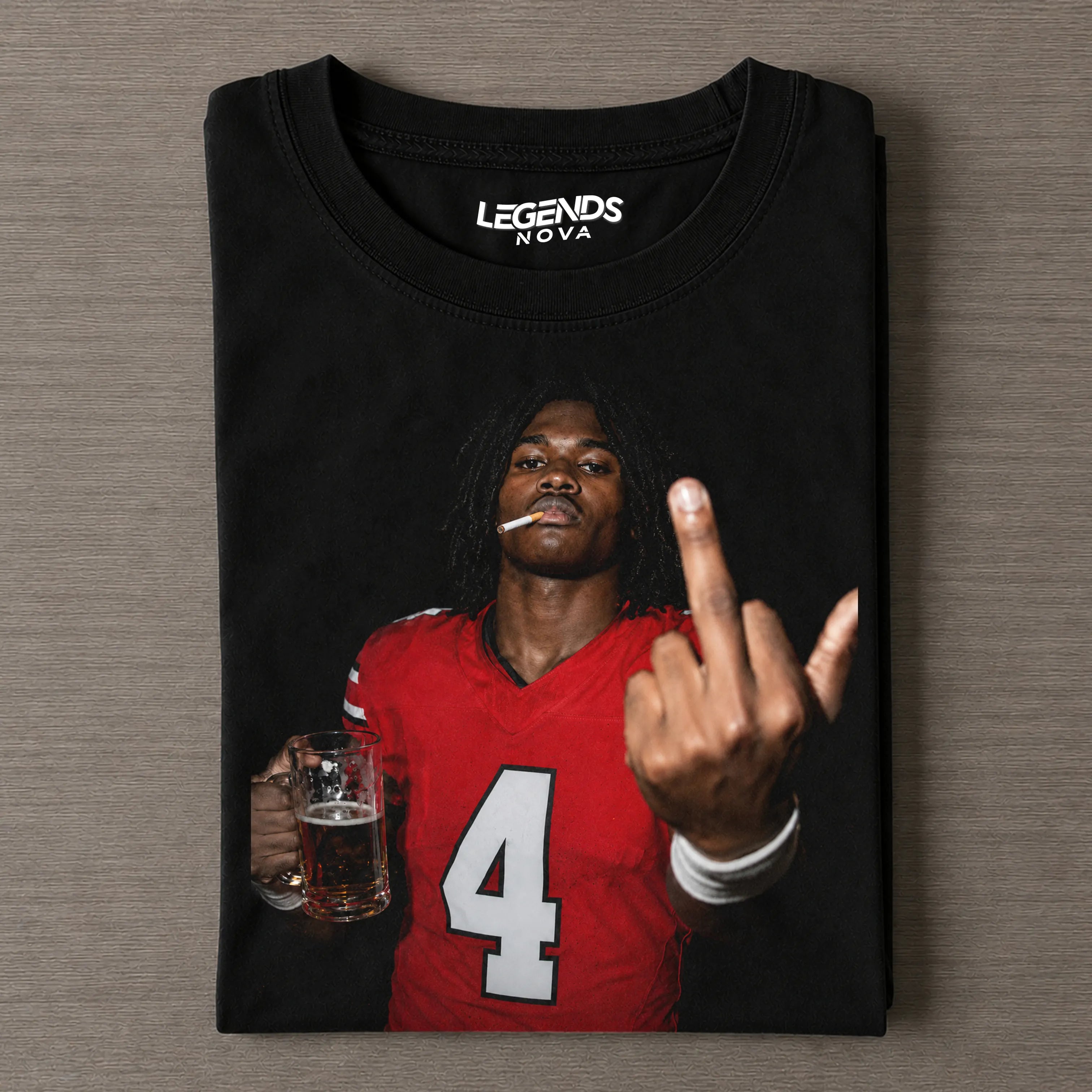 Jeremiah Smith Football Tee