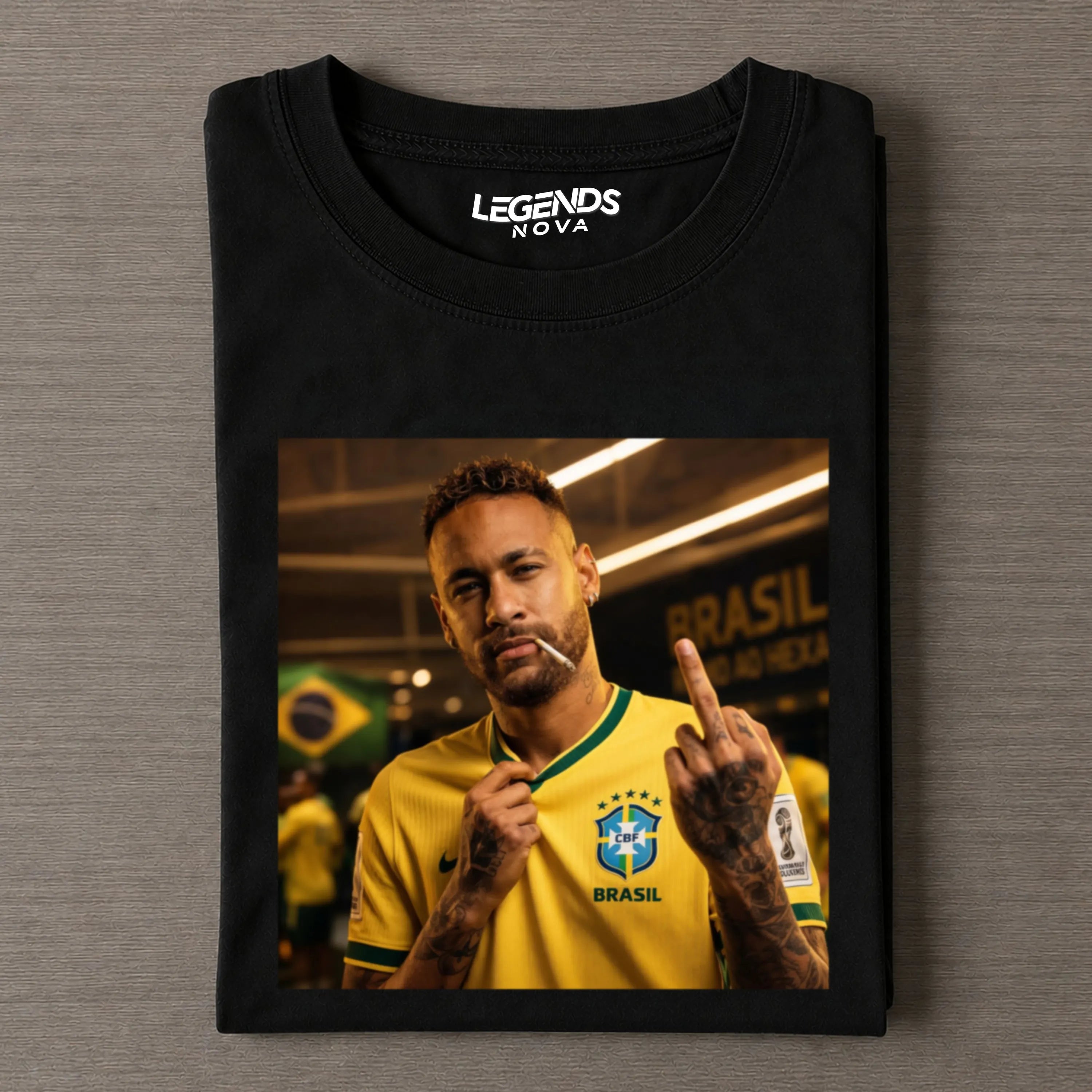 Neymar Jr 2026 Vintage Tee