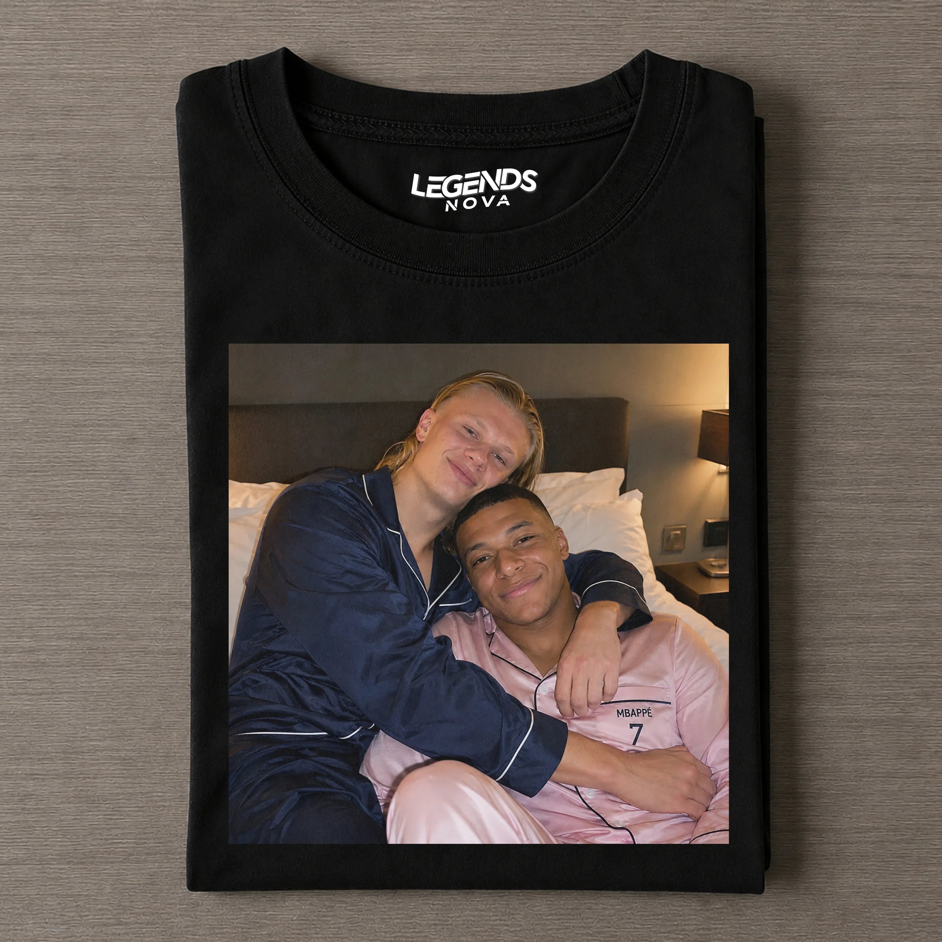 Kylian Mbappé & Erling Haaland TEE