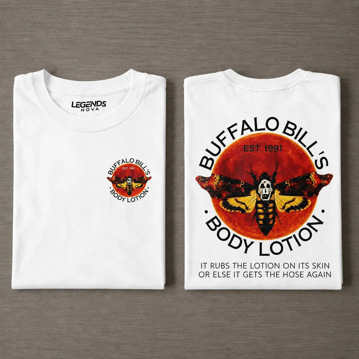 Unisex Buffalo Bill's Body Lotion Halloween shirt
