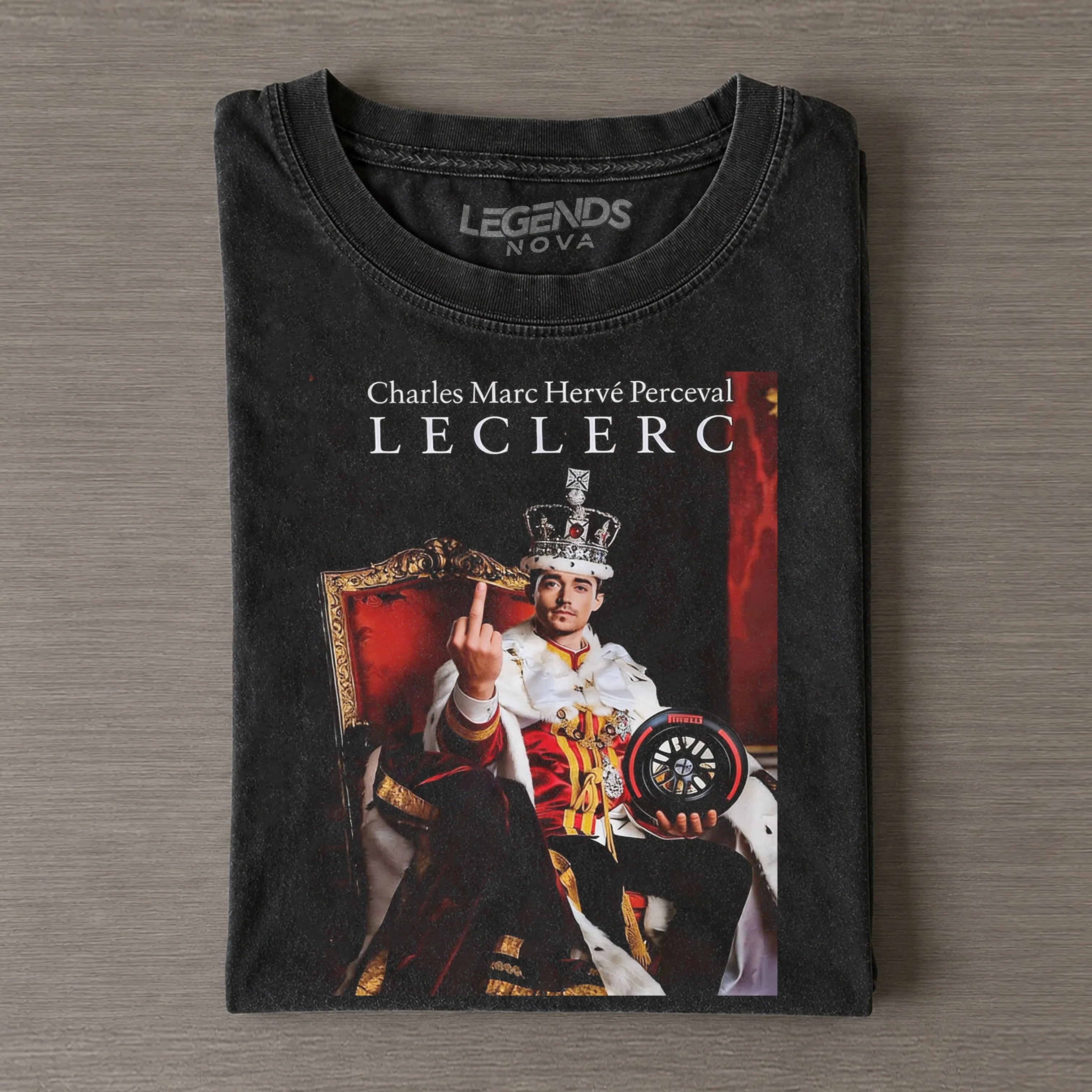 F1 Charles Marc Hervé Perceval Leclerc T-Shirt