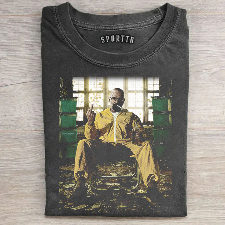 Breaking Bad Walter White T-shirt
