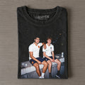 2026 Men's Singles Spain Carlos Alcaraz & Italy Jannik Sinner Tennis T-shirt