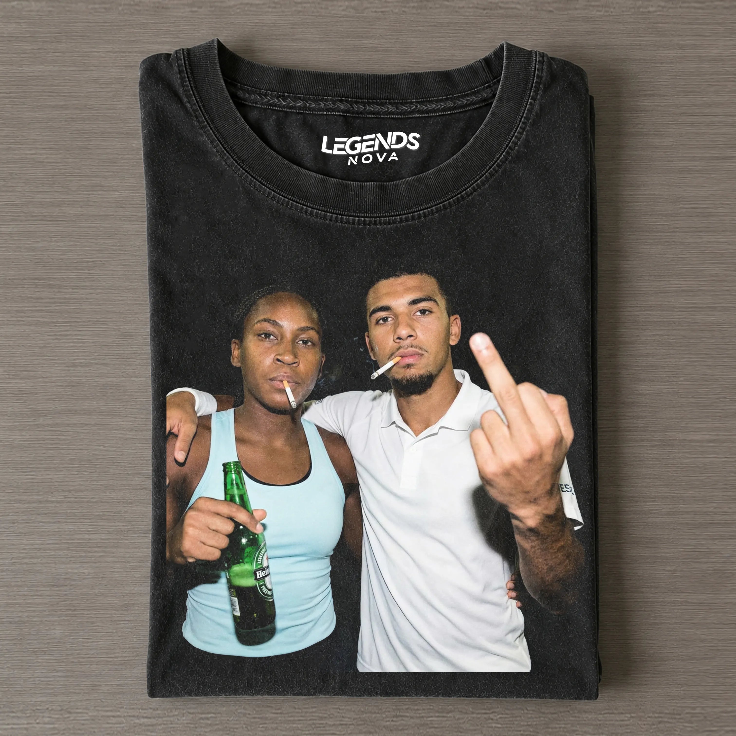 Coco Gauff & Arthur Fils Tee