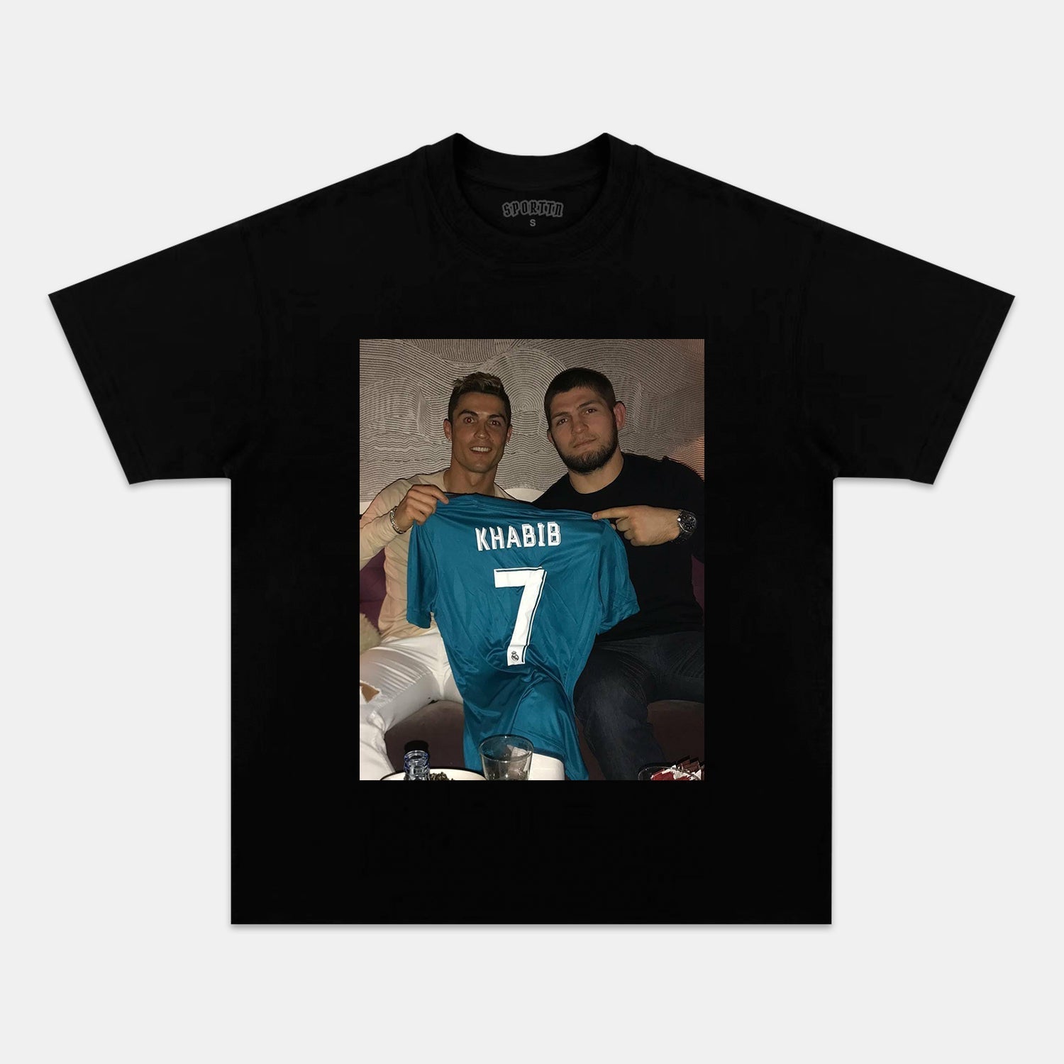 CRISTIANO RONALDO & KHABIB TEE