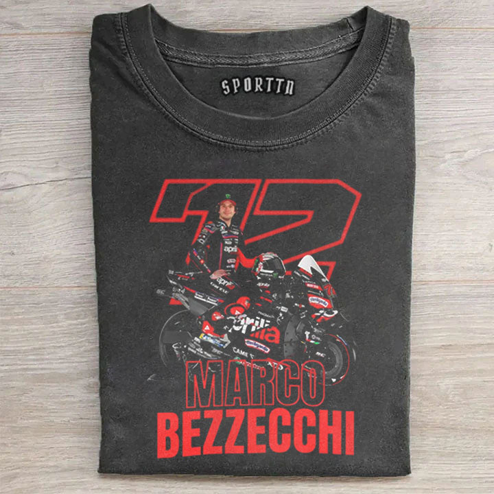Marco Bezzecchi #72 Moto GP T-shirt