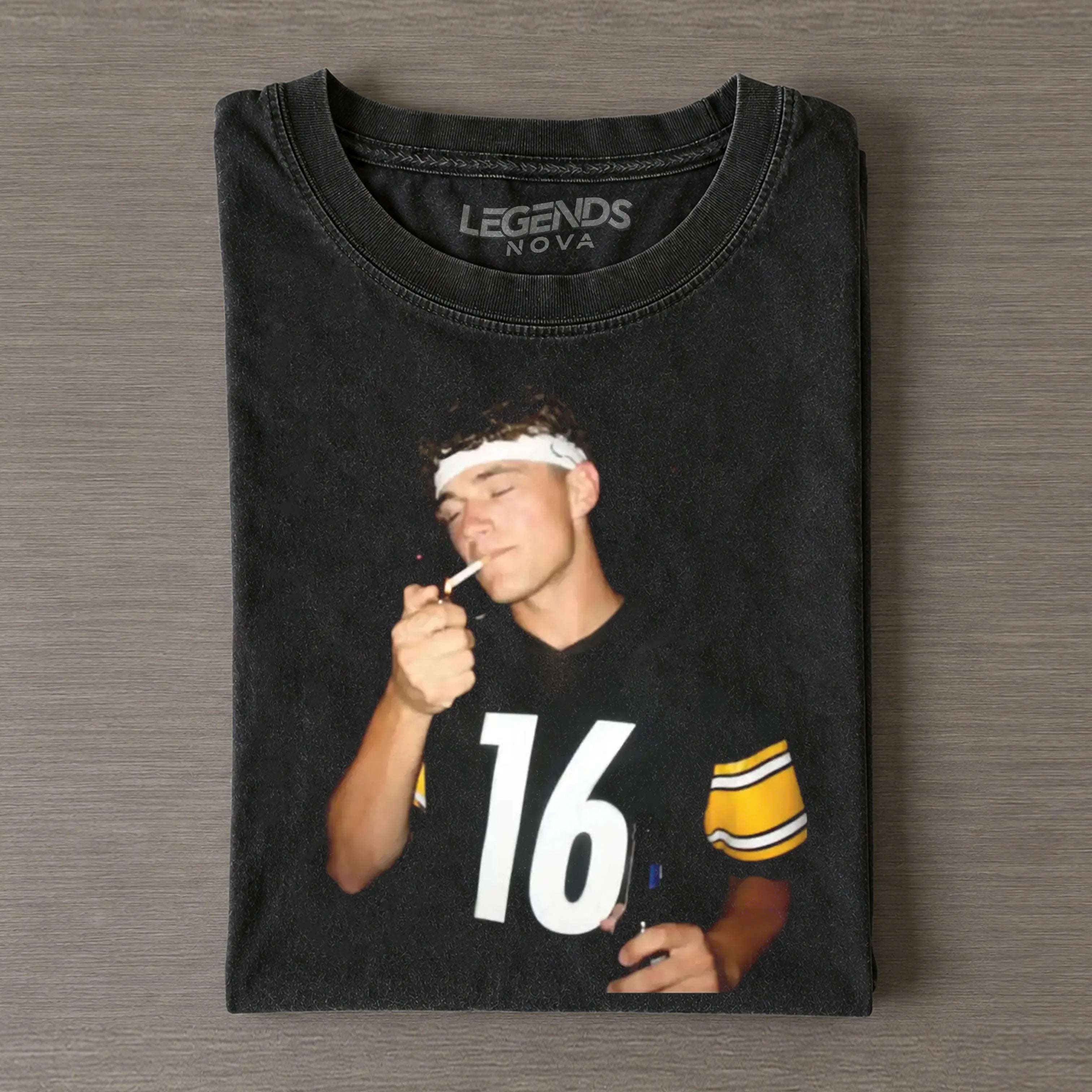 Steelers DA Football Tee