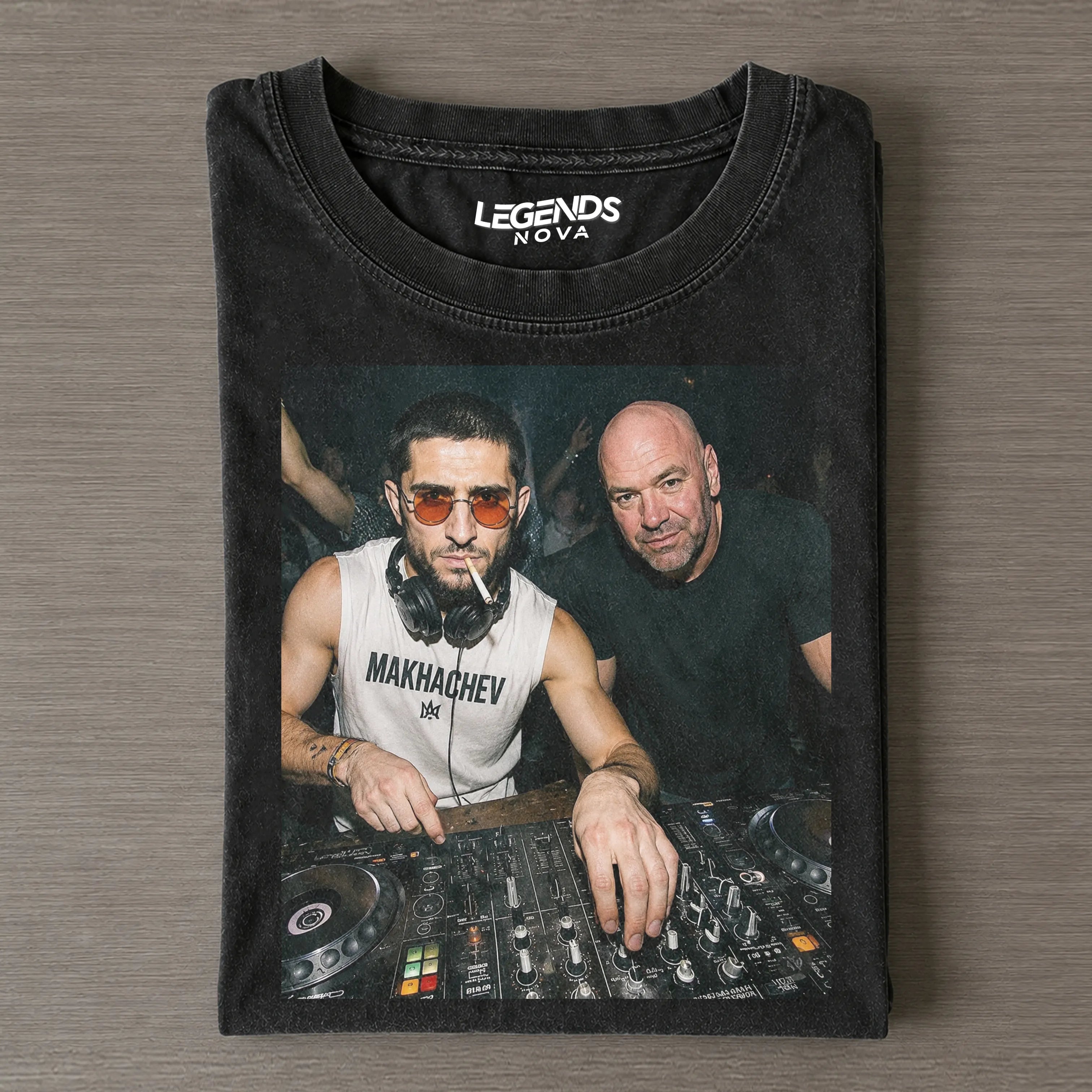 Funny Islam Makhachev & Dana White Tee