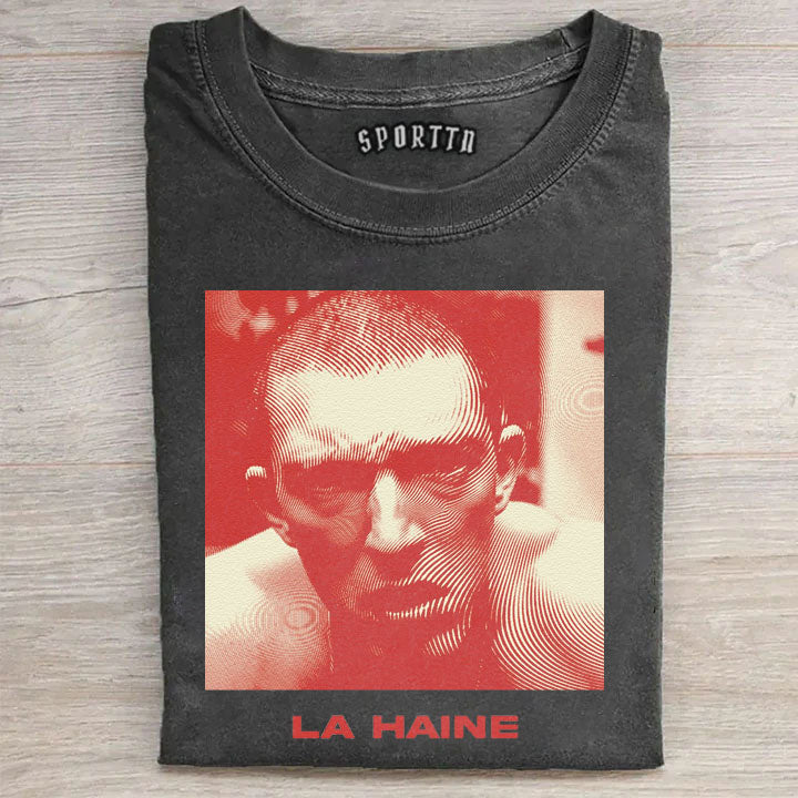 LA HAINE VINTAGE GRAPHIC TEE