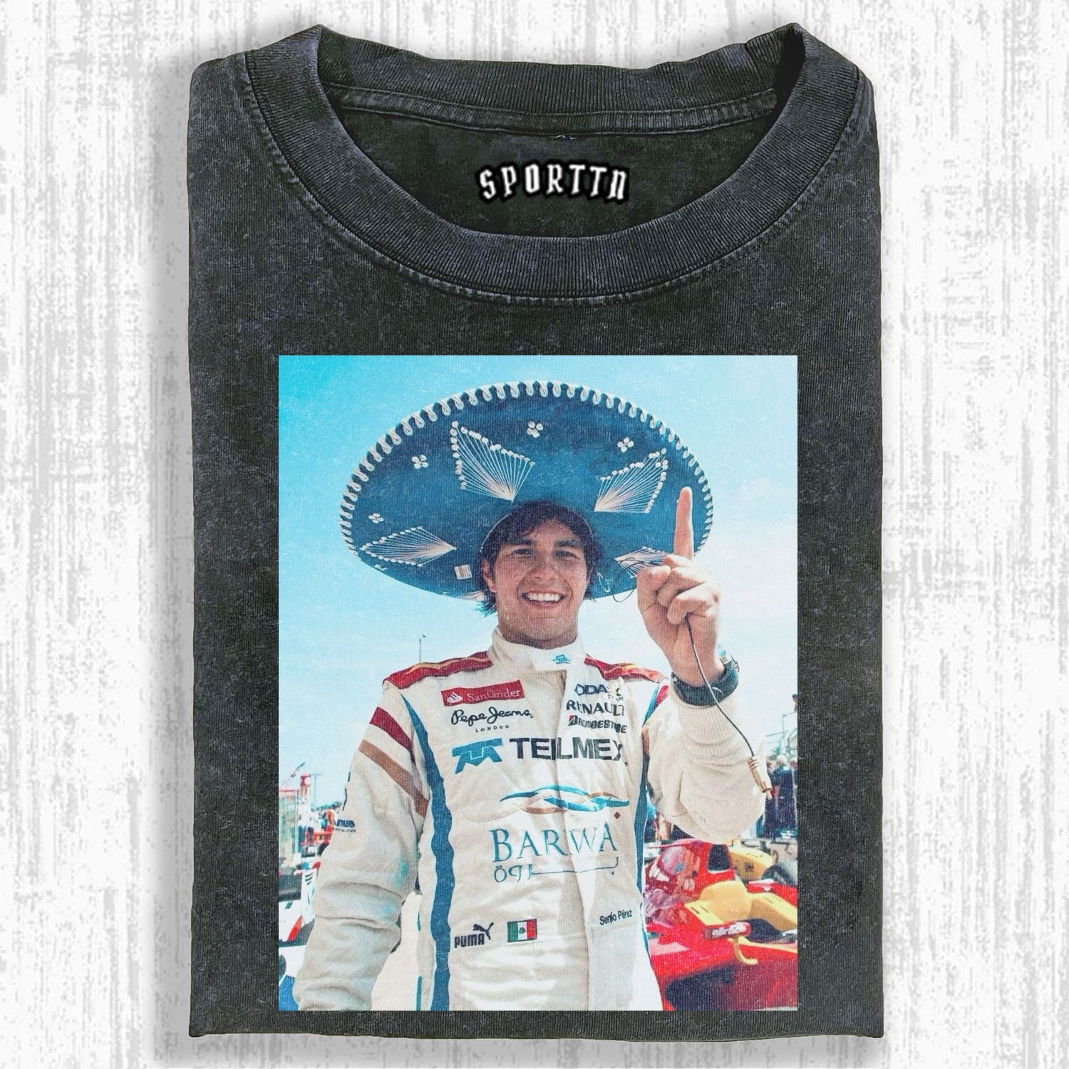 Sergio Pérez F1 Tee/Sweatshirt/Hoodie