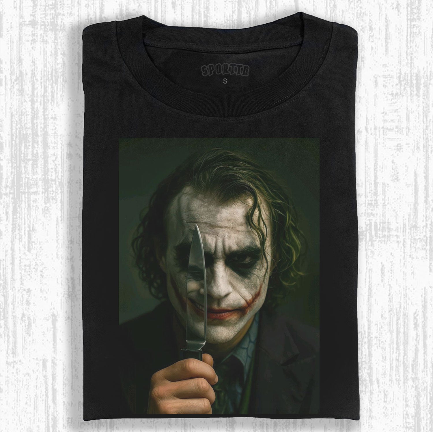 JOKER THEMED T-SHIRT