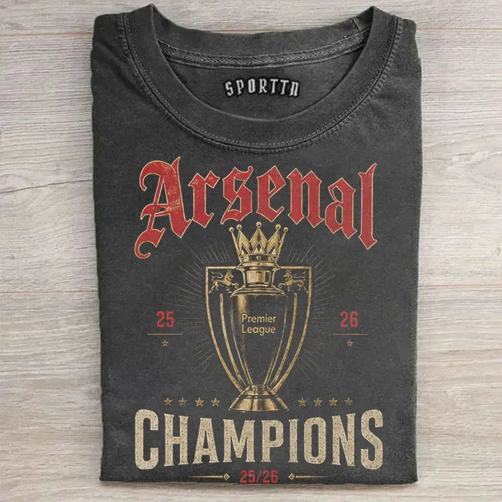 Arsenal Clash of Titans T-shirt