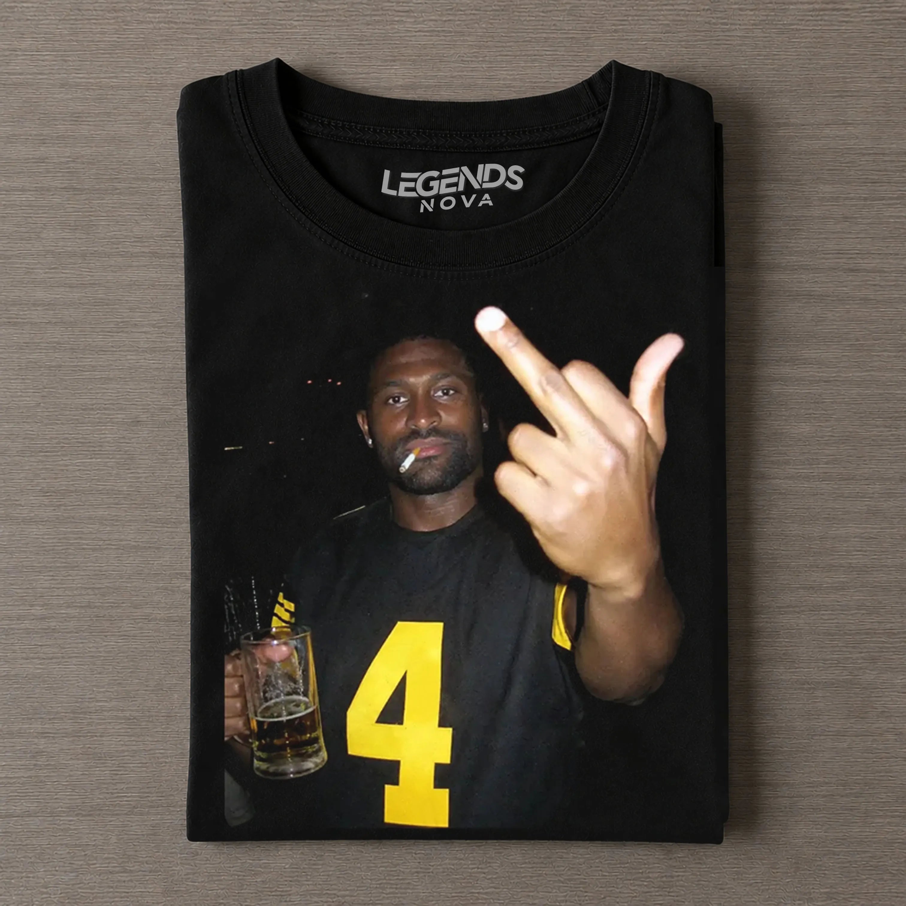 DK Metcalf Football T-shirt