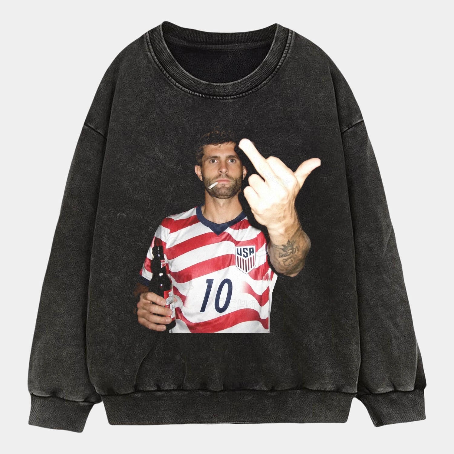 Christian Pulisic USA Soccer Style Tee 3