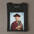“Others hold trophies after matches, I hold my raccoon”T-shirt