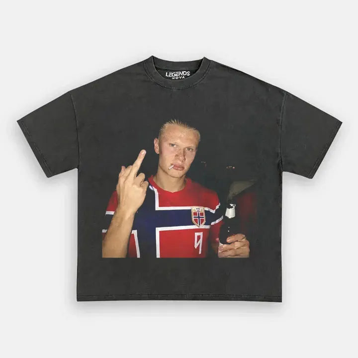 Norway Haaland Team Tee