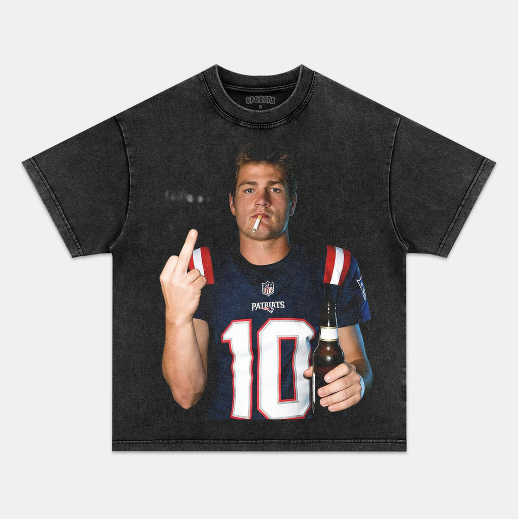 DRAKE MAYE FOOTBALL TEE