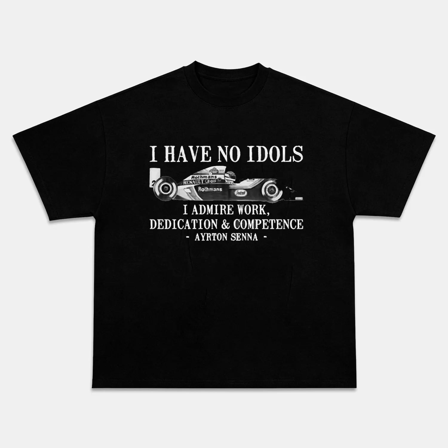 No Idol Senna Tee