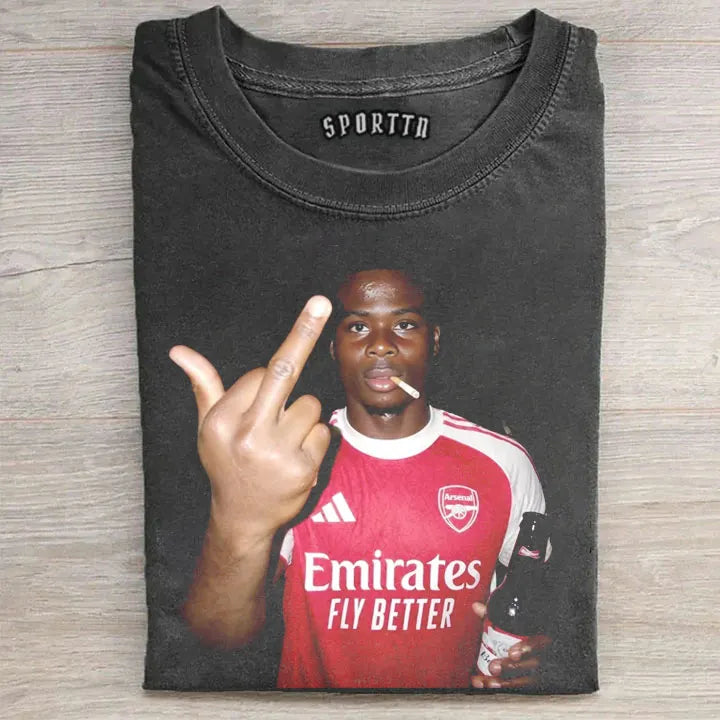 Bukayo Saka After Hours Tee