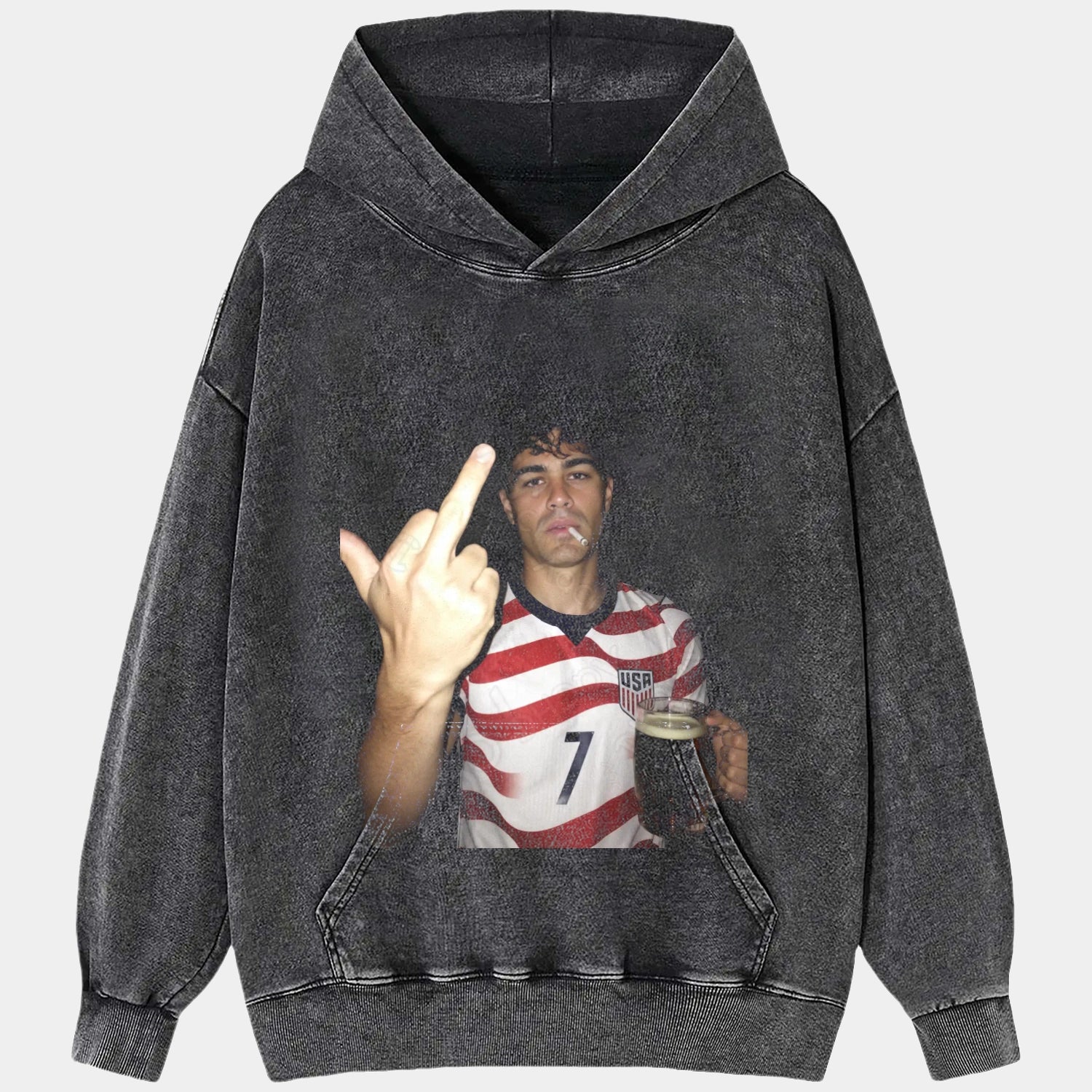 Giovanni Reyna USA Soccer Style Tee 2