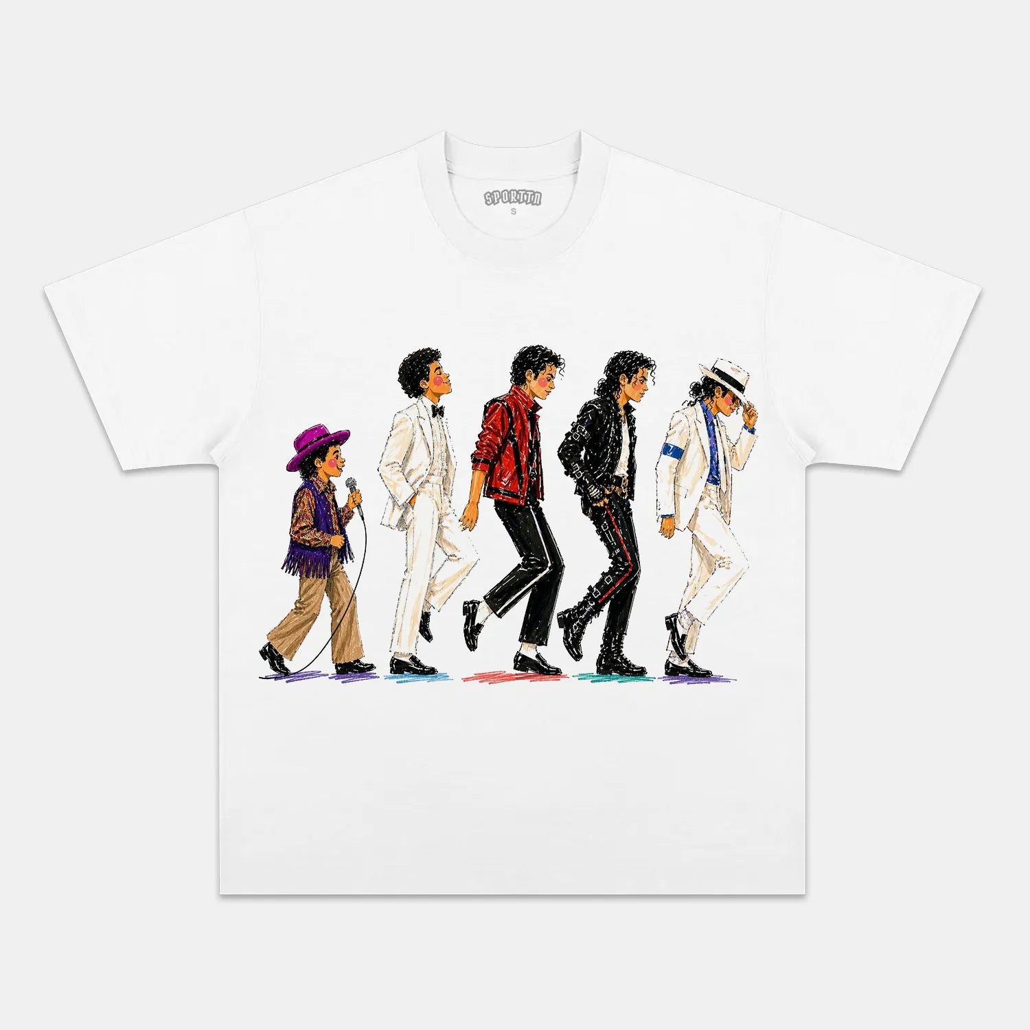 Michael Jackson Graphic Printed T-shirt