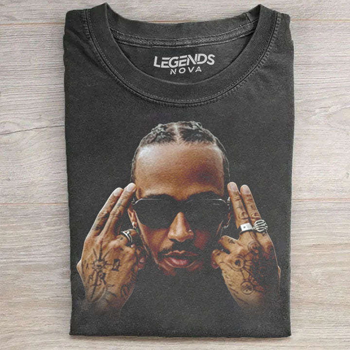 Lewis Hamilton F1 Retro T-shirt