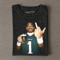 Jalen Hurts Football T-shirt